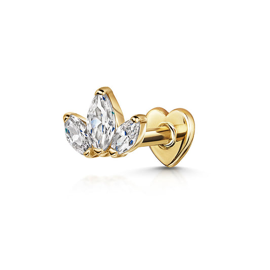 Crown stud