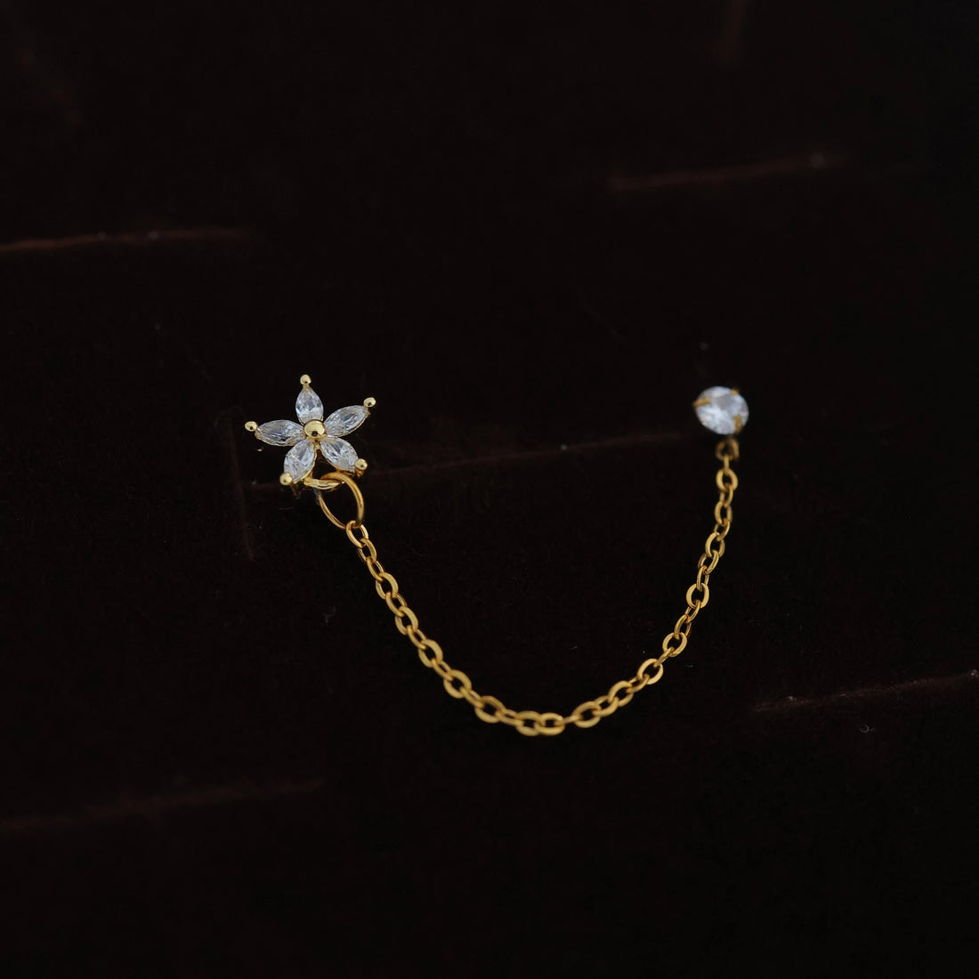 Double flower Piercing