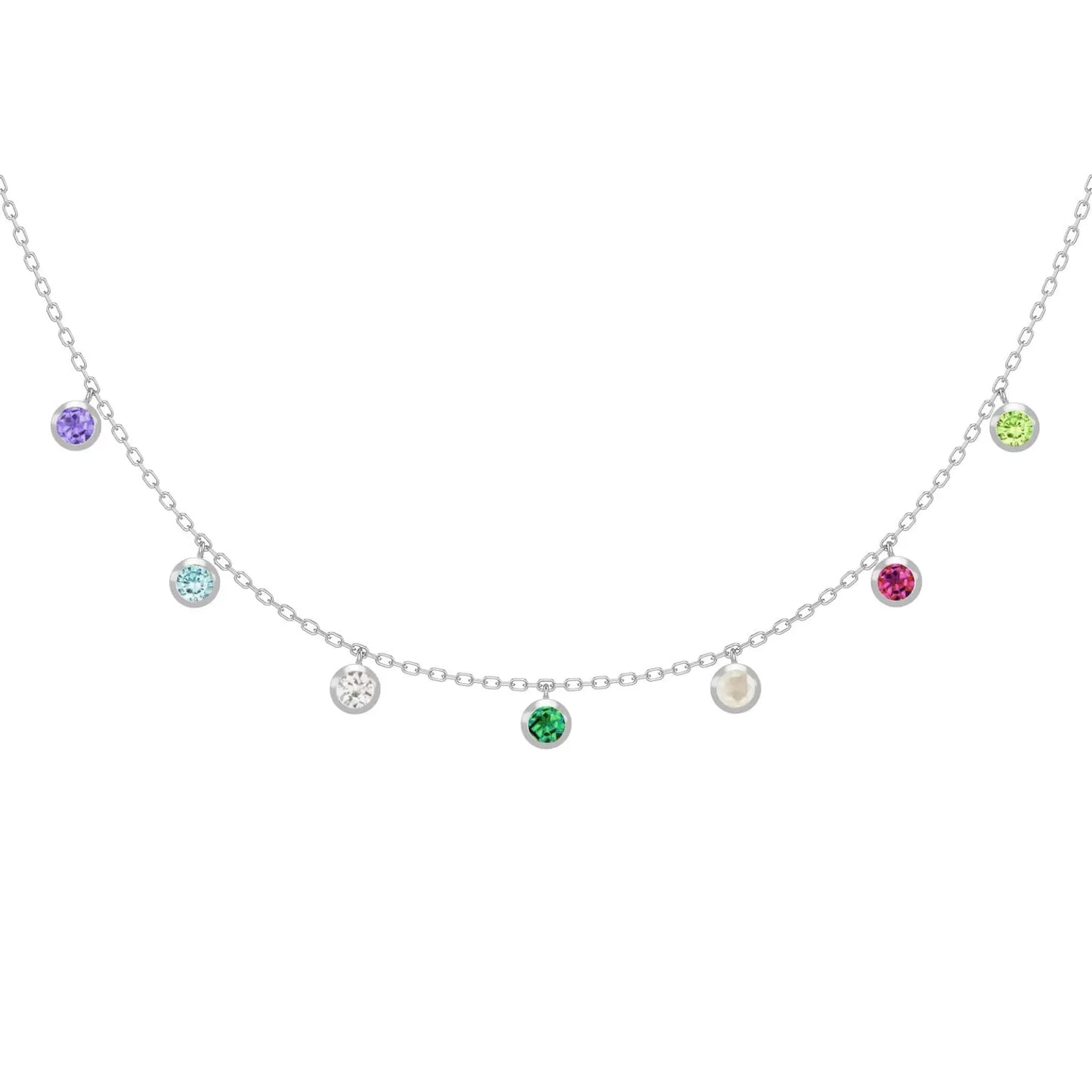 Rainbow Necklace