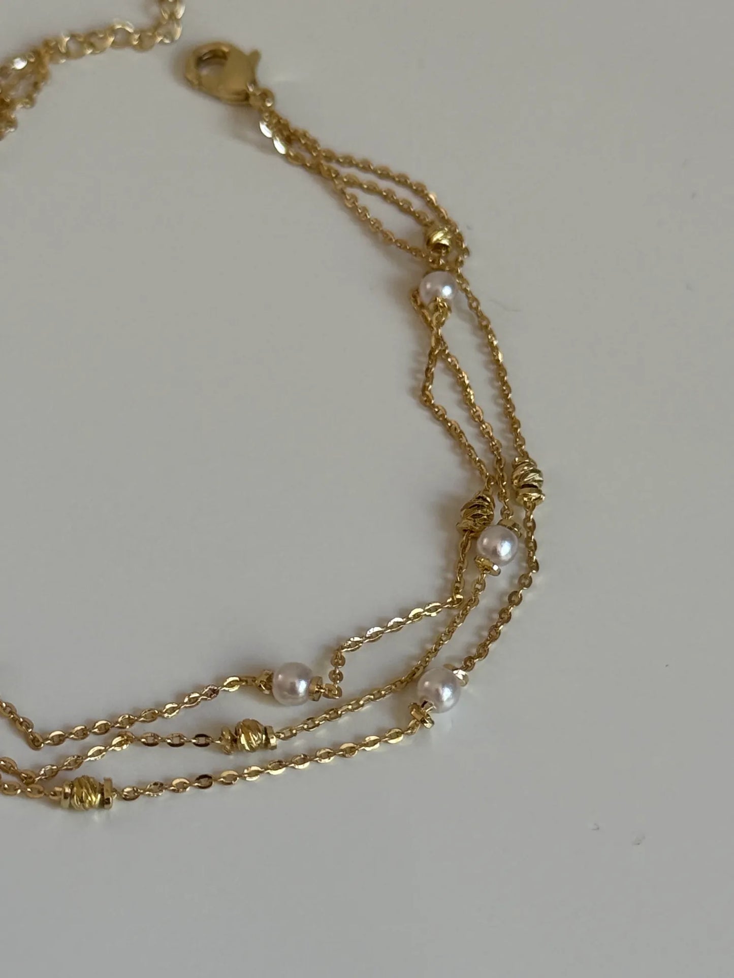 Pearleous Anklet