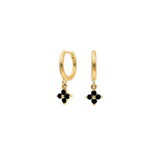 Black majestic hoops