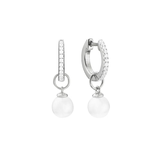 Zircon Pearl huggies