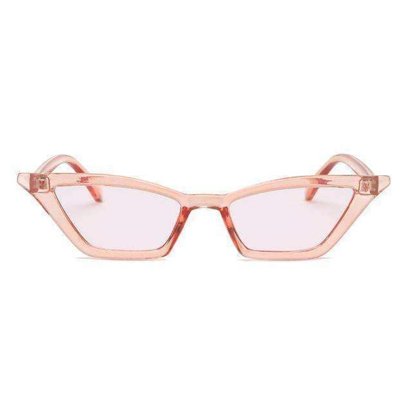 Pink cateye retro