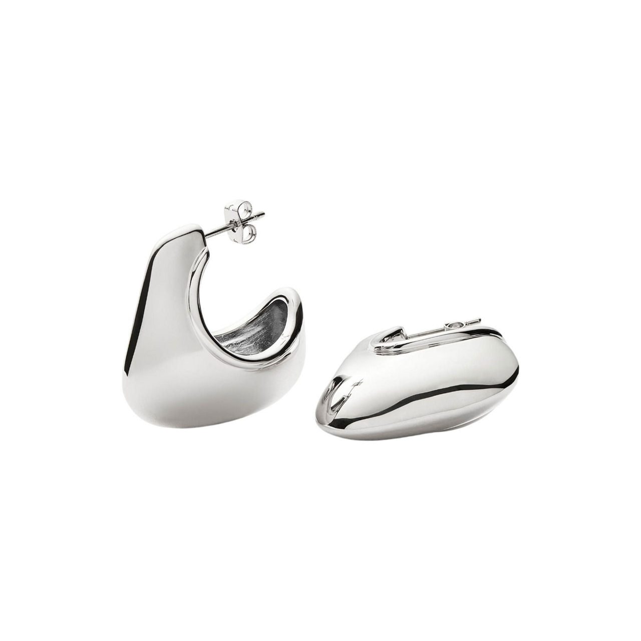 Daliah Hoops Stud