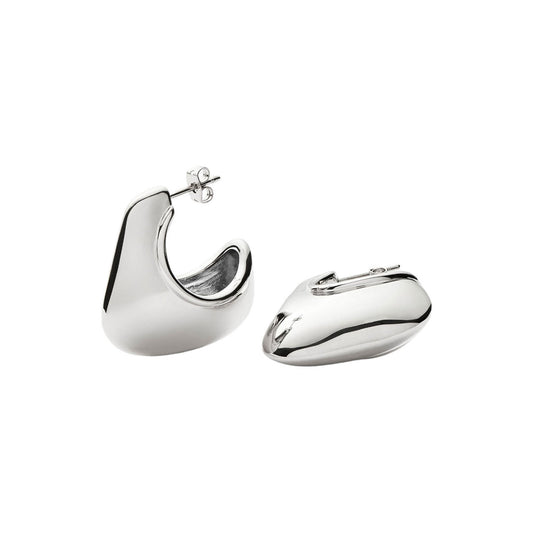 Daliah Hoops Stud