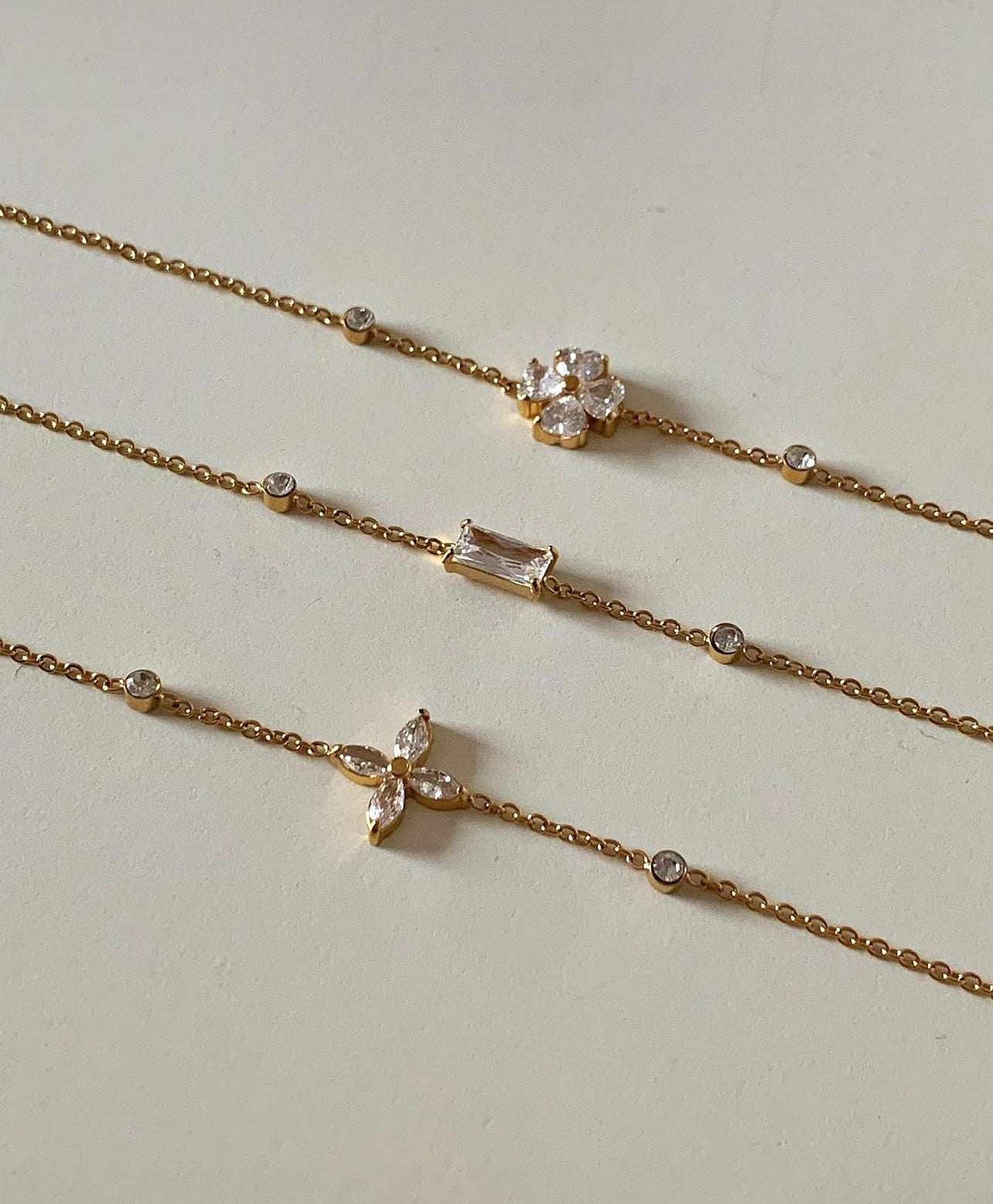 Stainless steel bracelets