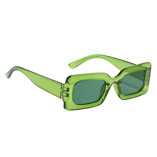 Pastel green Sqaure Sunglasses