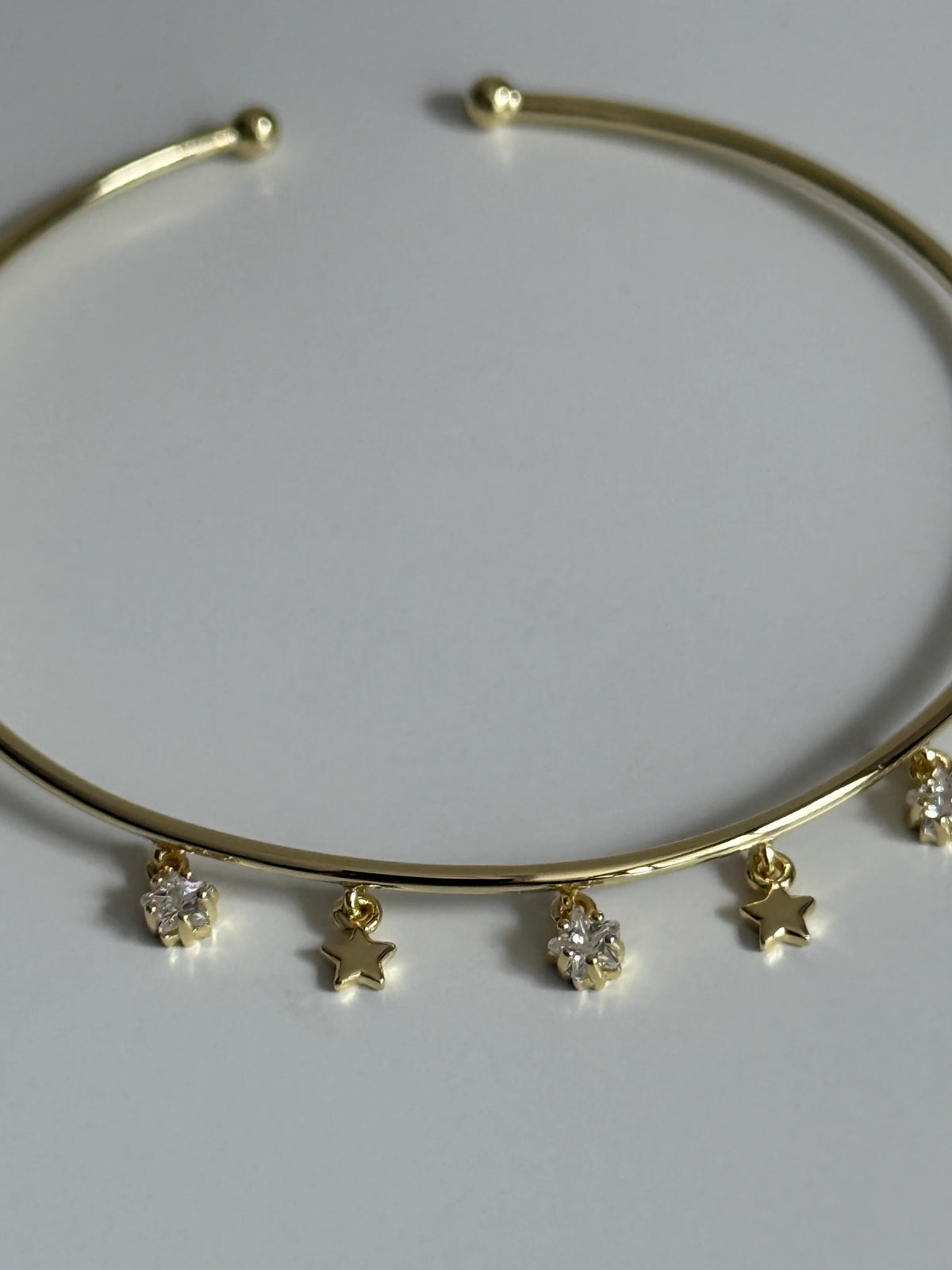 Starry cuff bracelet