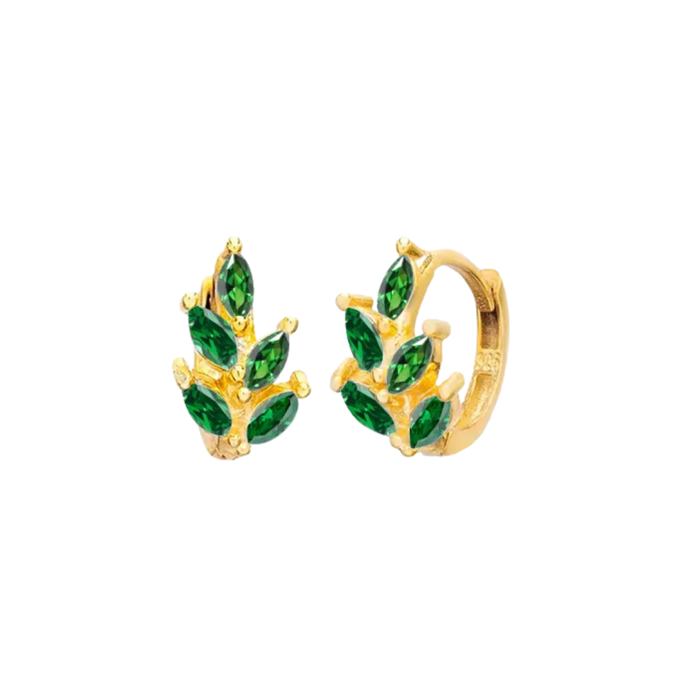 Leaf Hoops
