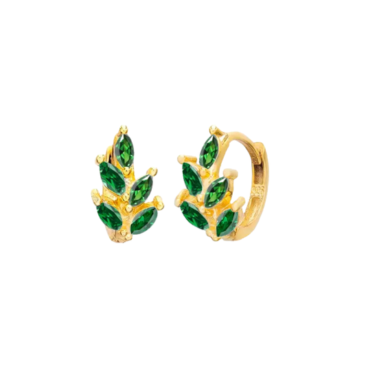 Leaf Hoops