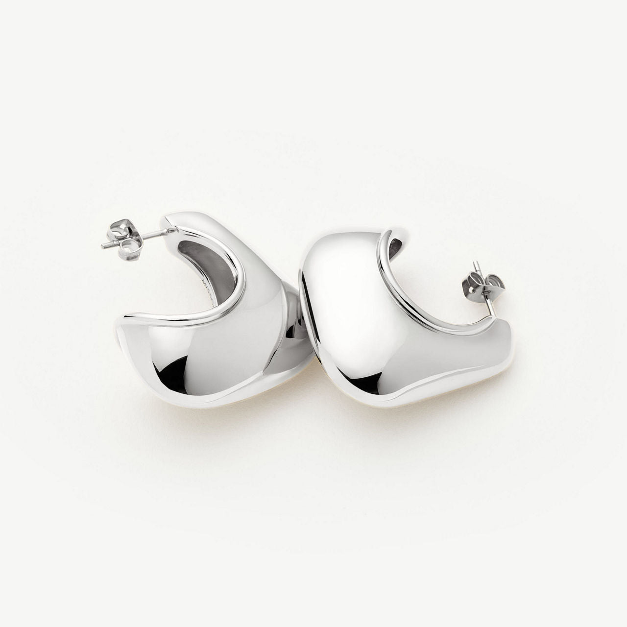 Daliah Hoops Stud
