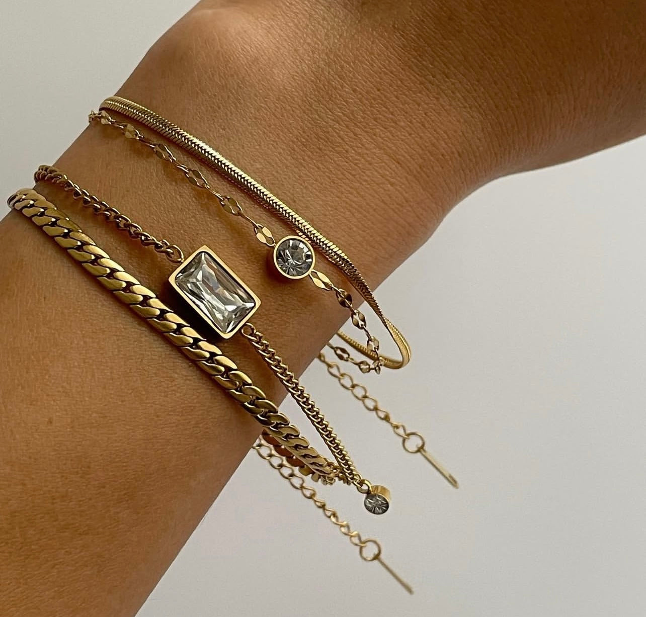 Cuban Dual Bracelet