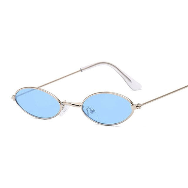 Blue retro Sunglasses