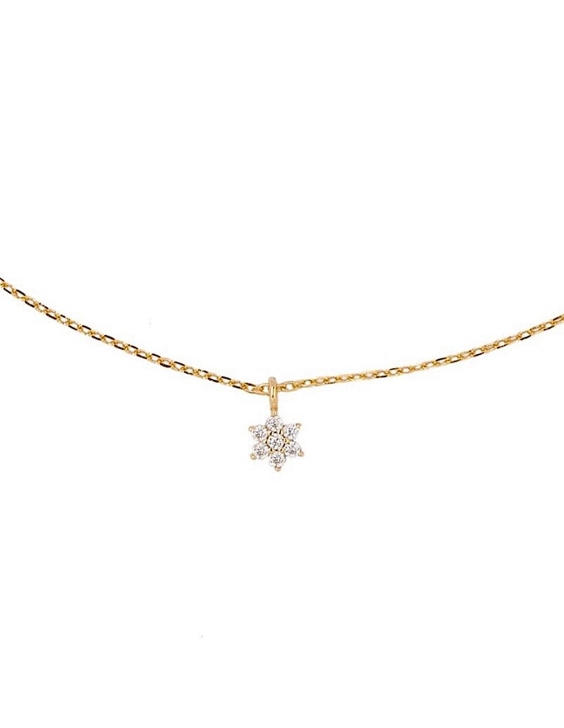 Dainty floral Necklace