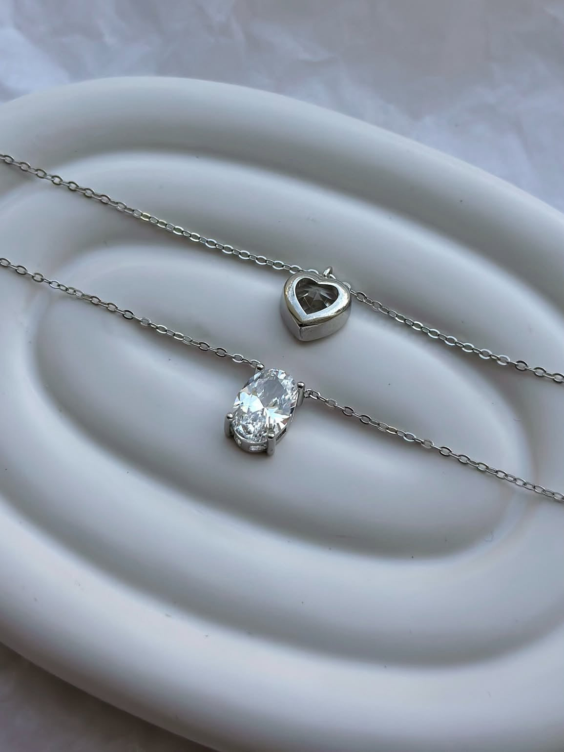 Sterling silver necklaces