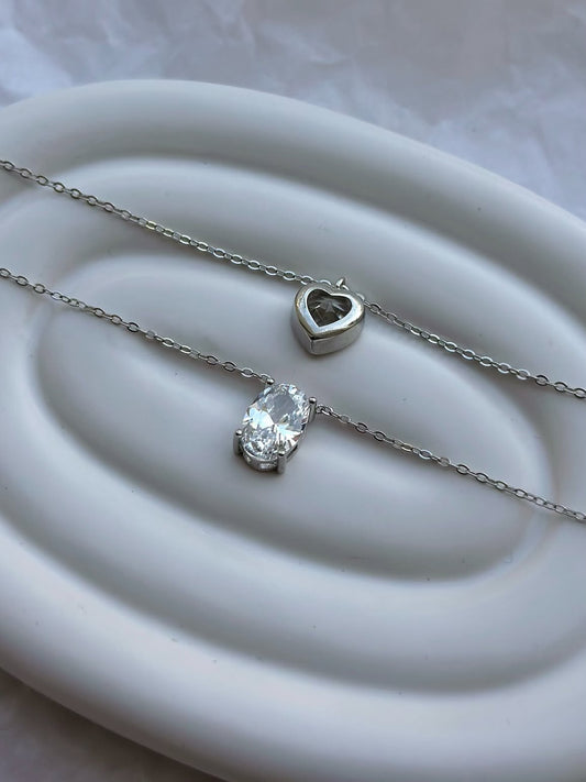 Sterling silver necklaces