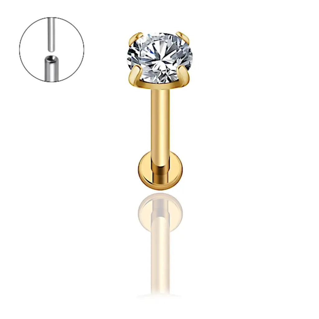 Zircon Stud