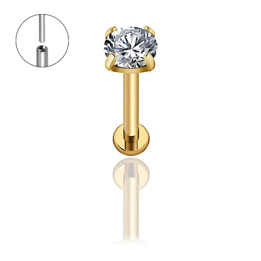 Zircon Stud