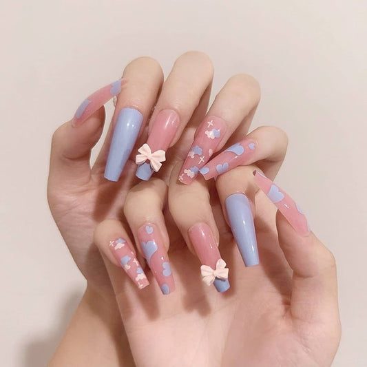 Bow nails