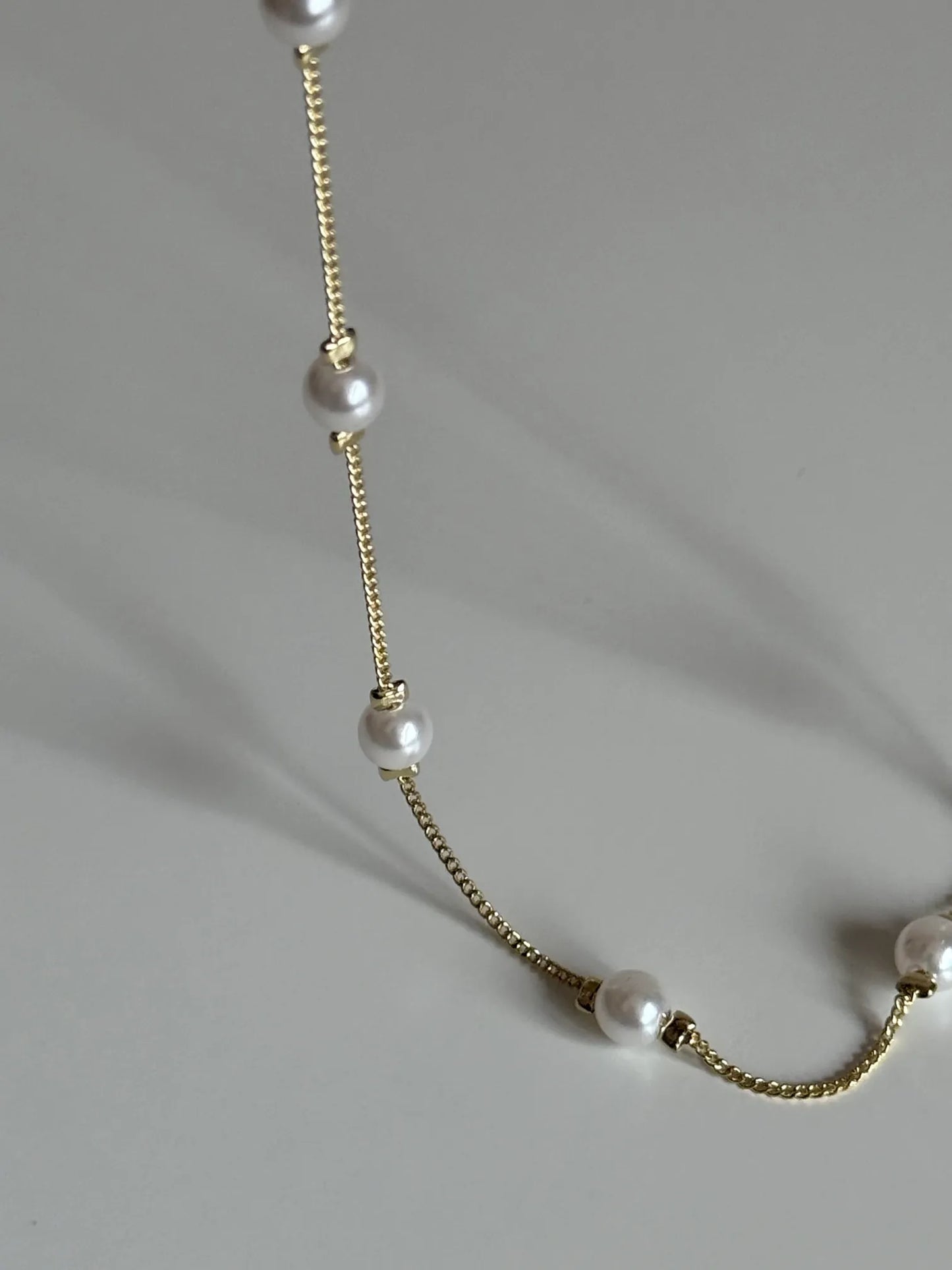 Pearl Chain Necklace