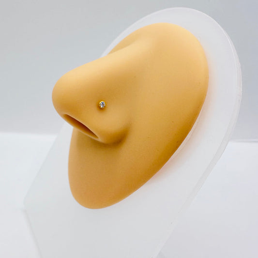 Zircon Nose stud