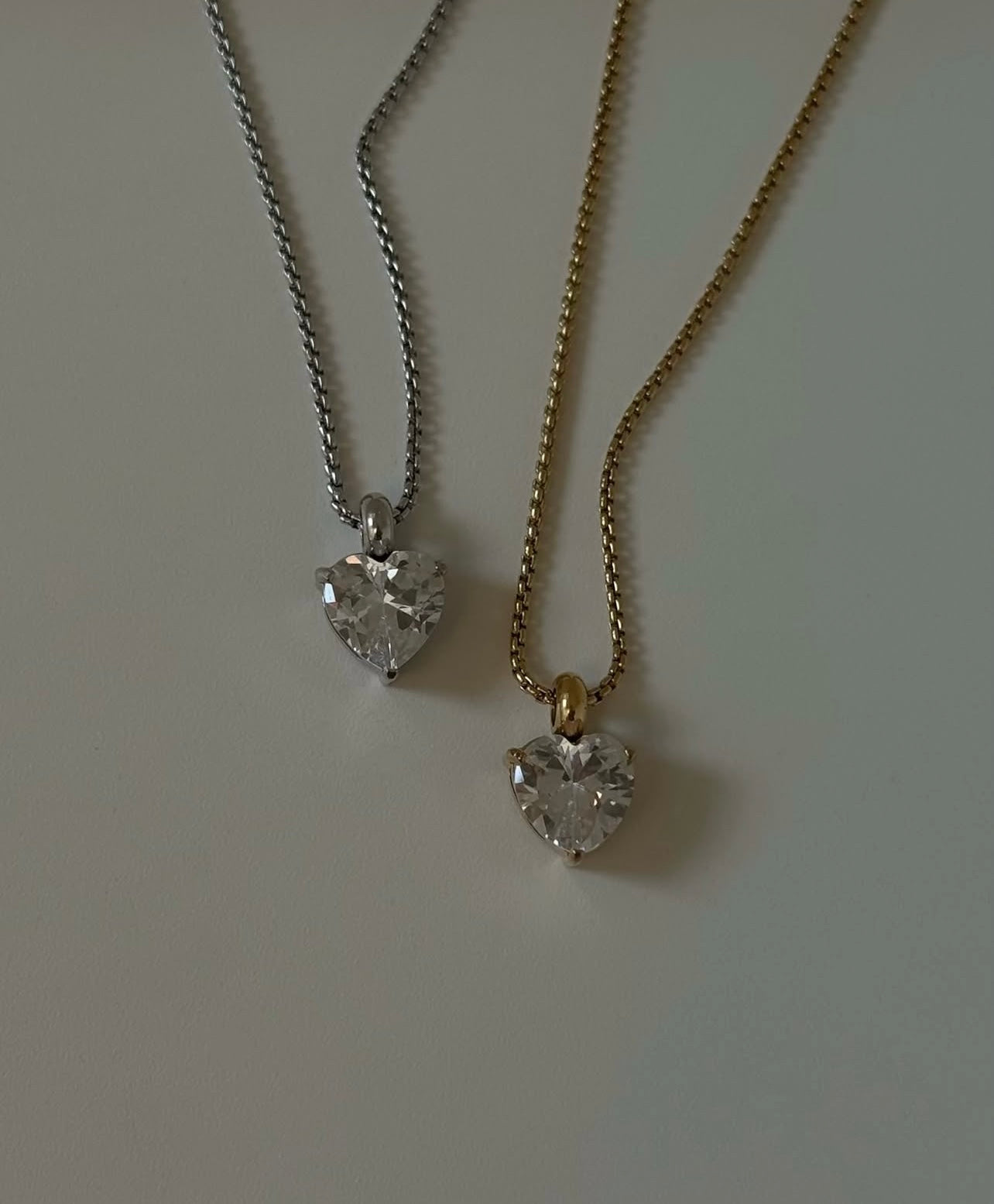 Bombshell Heart Necklace
