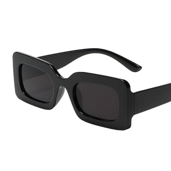 Black square sunglasses