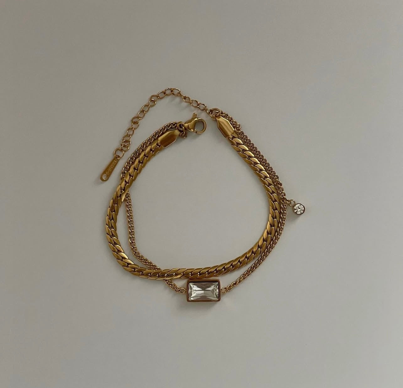 Cuban Dual Bracelet