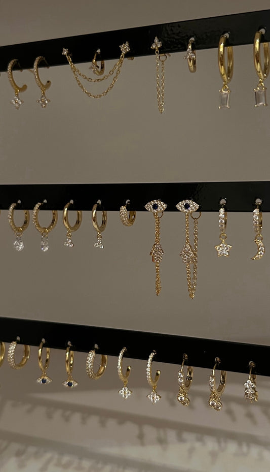 Dainty hoops