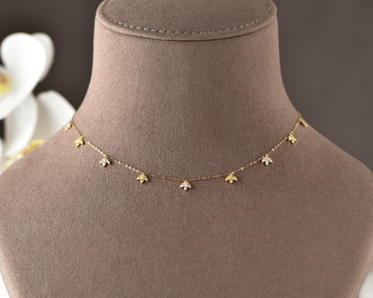 Crown Line Necklace