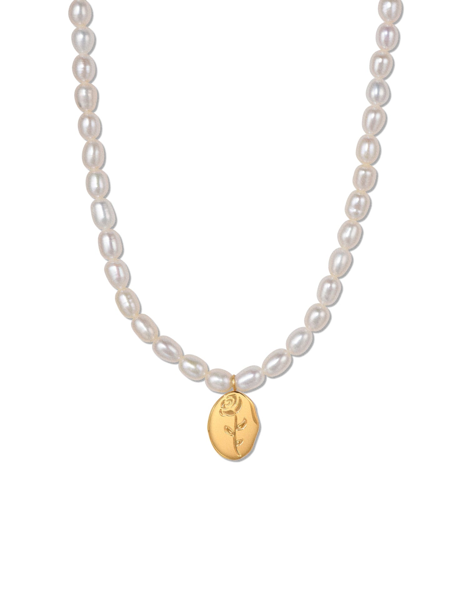 Rosie Pearl Necklace