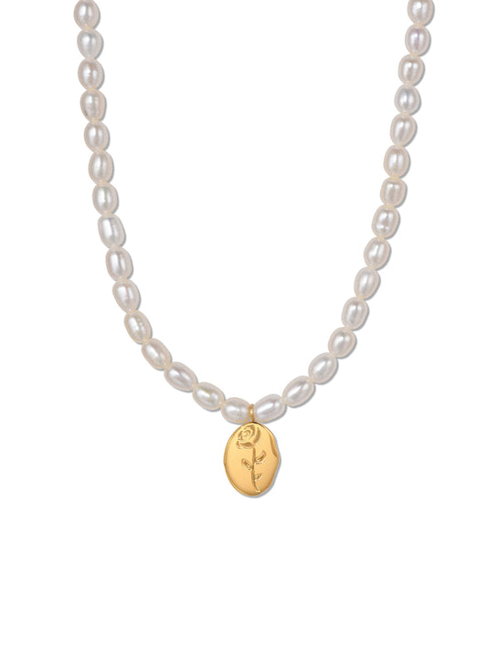 Rosie Pearl Necklace