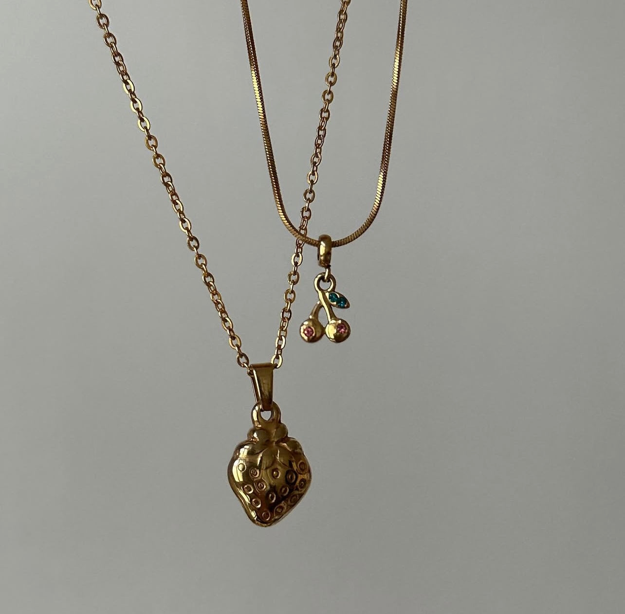 Fruity necklace