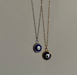 Blue eye Necklace