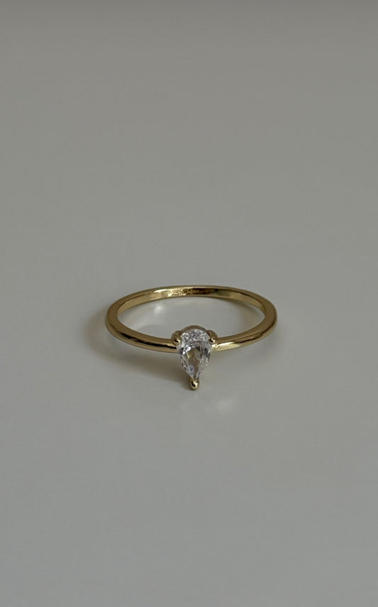 Drop Plain Ring