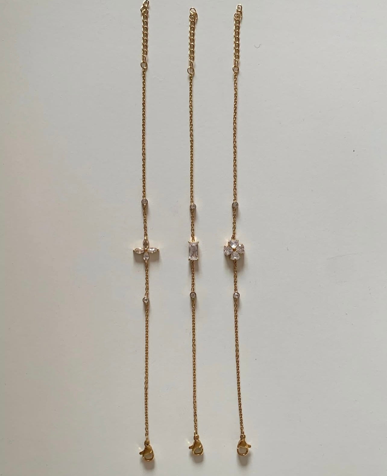Stainless steel bracelets