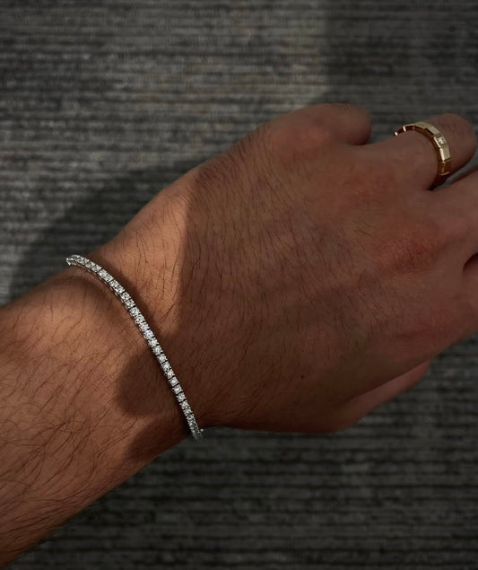 3mm tennis bracelet