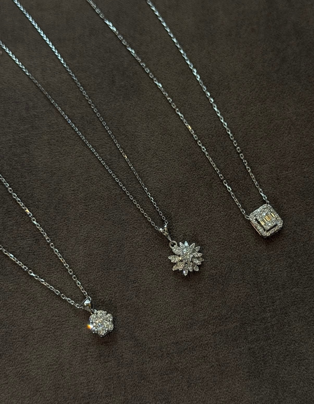 Sterling silver necklace