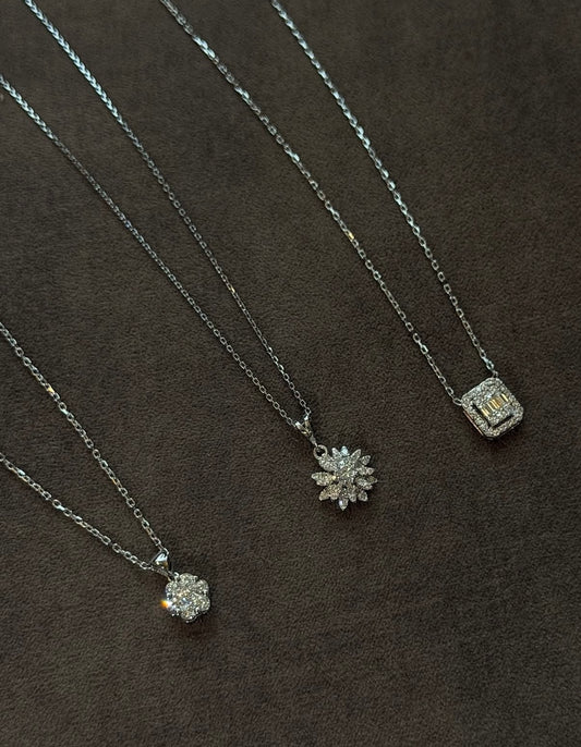 Sterling silver necklace