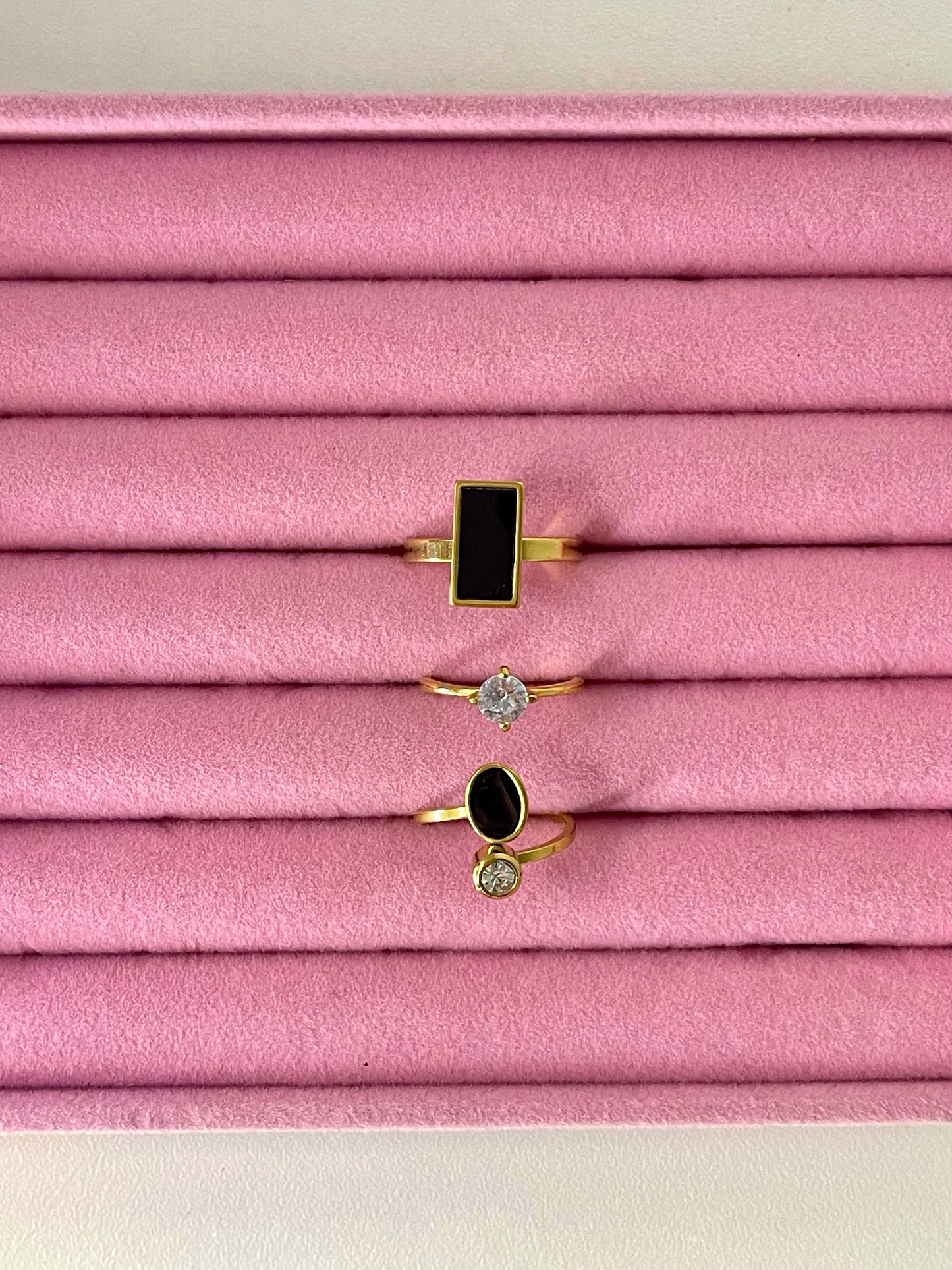 Stainless steel rings