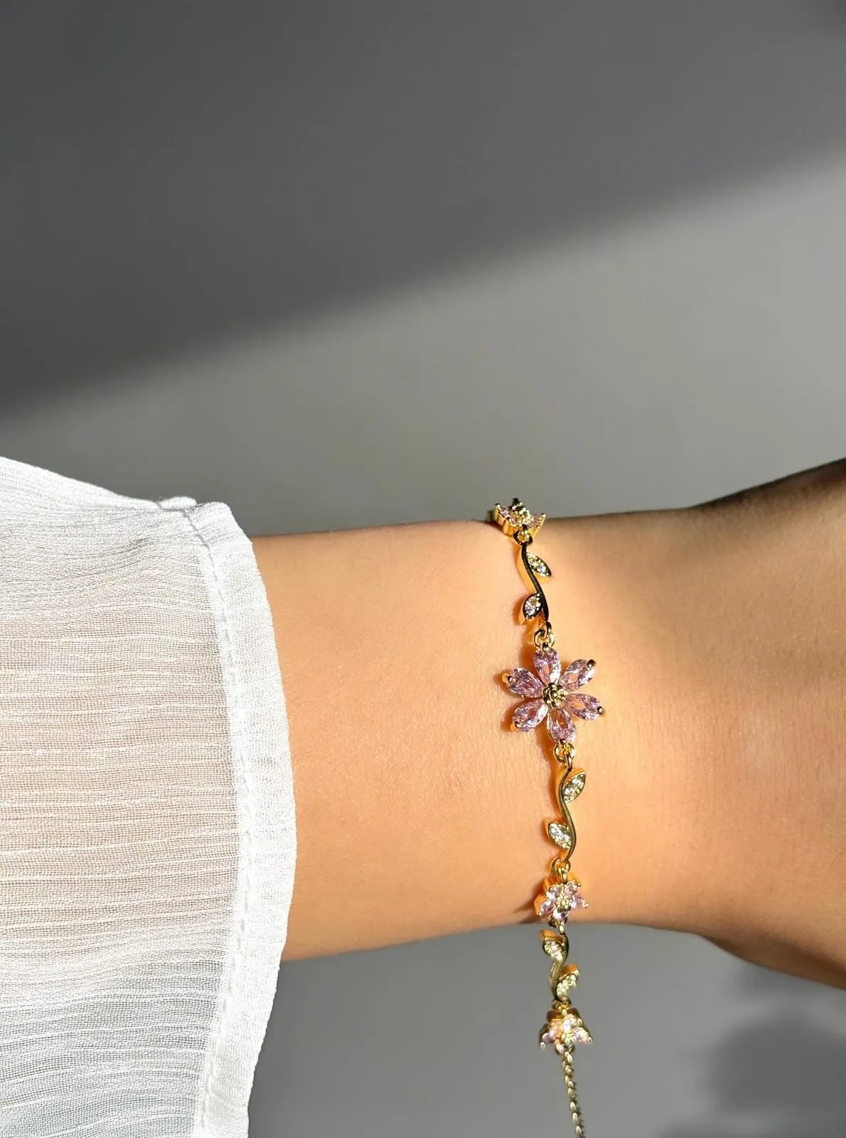 Lily bracelet