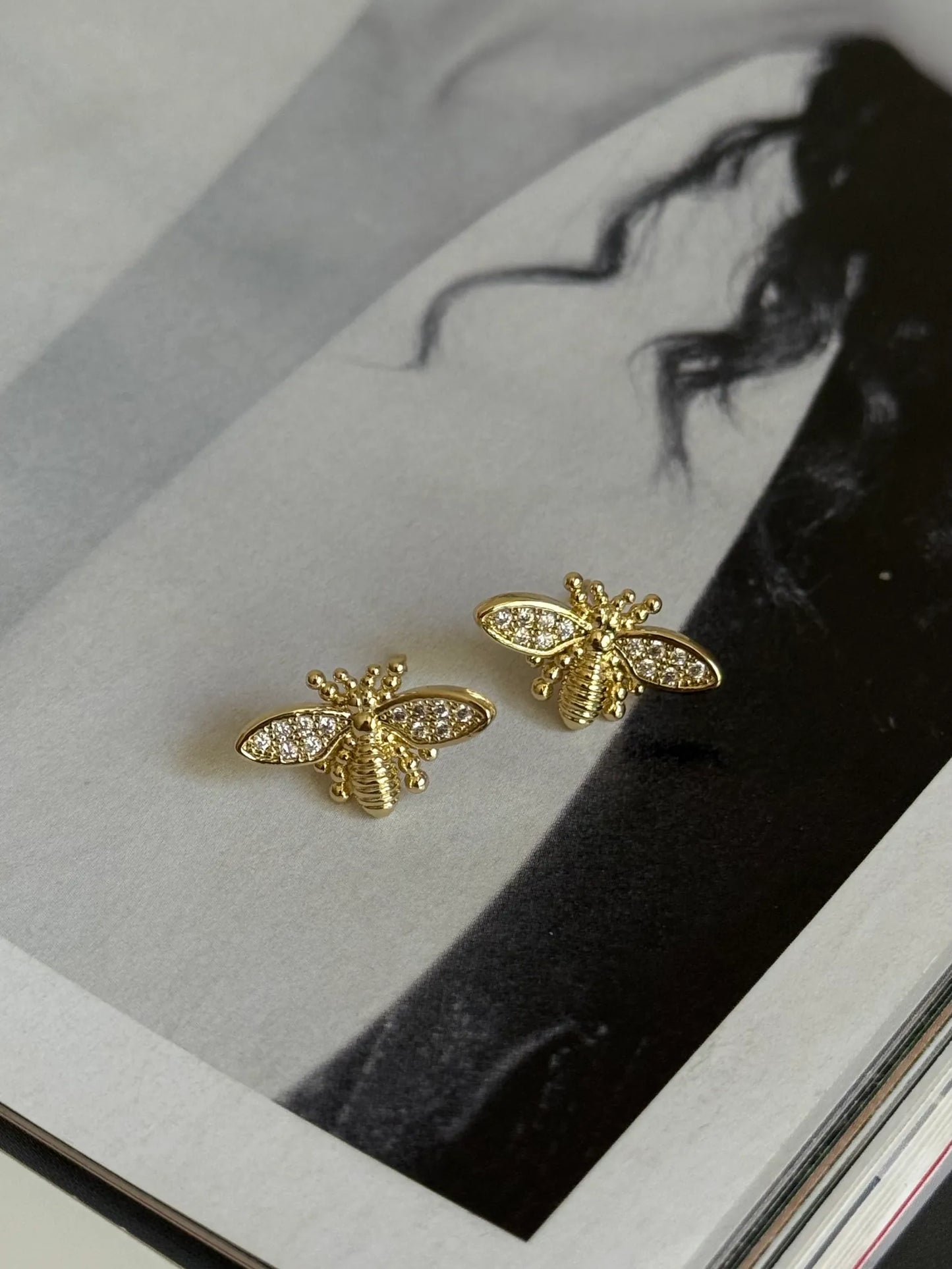 Bee Studs