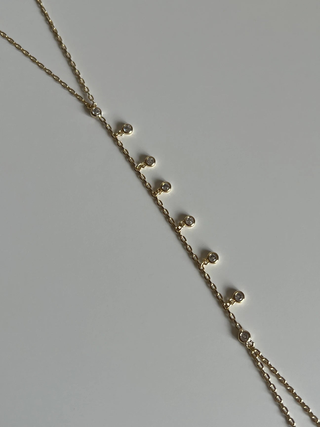 Zirconia hand chain
