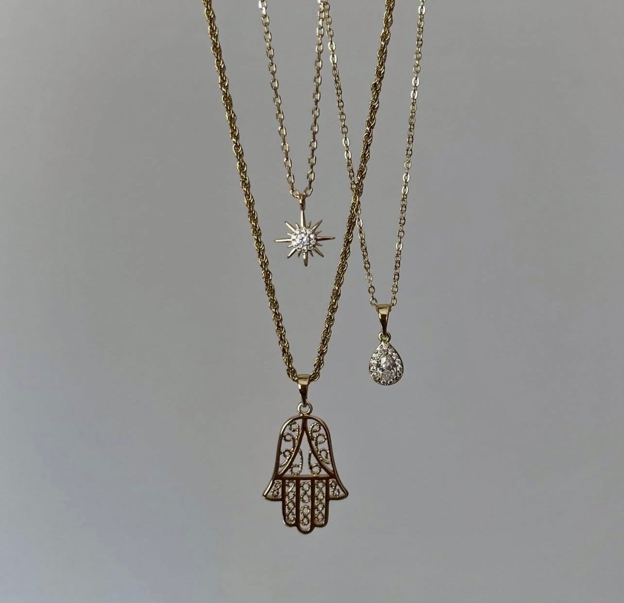 Gold plated Necklaces