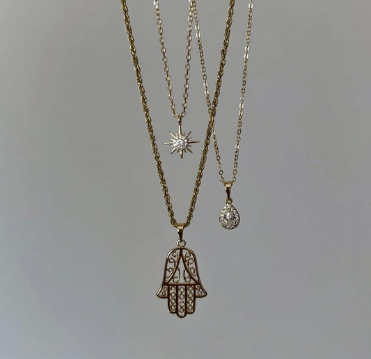 Gold plated Necklaces