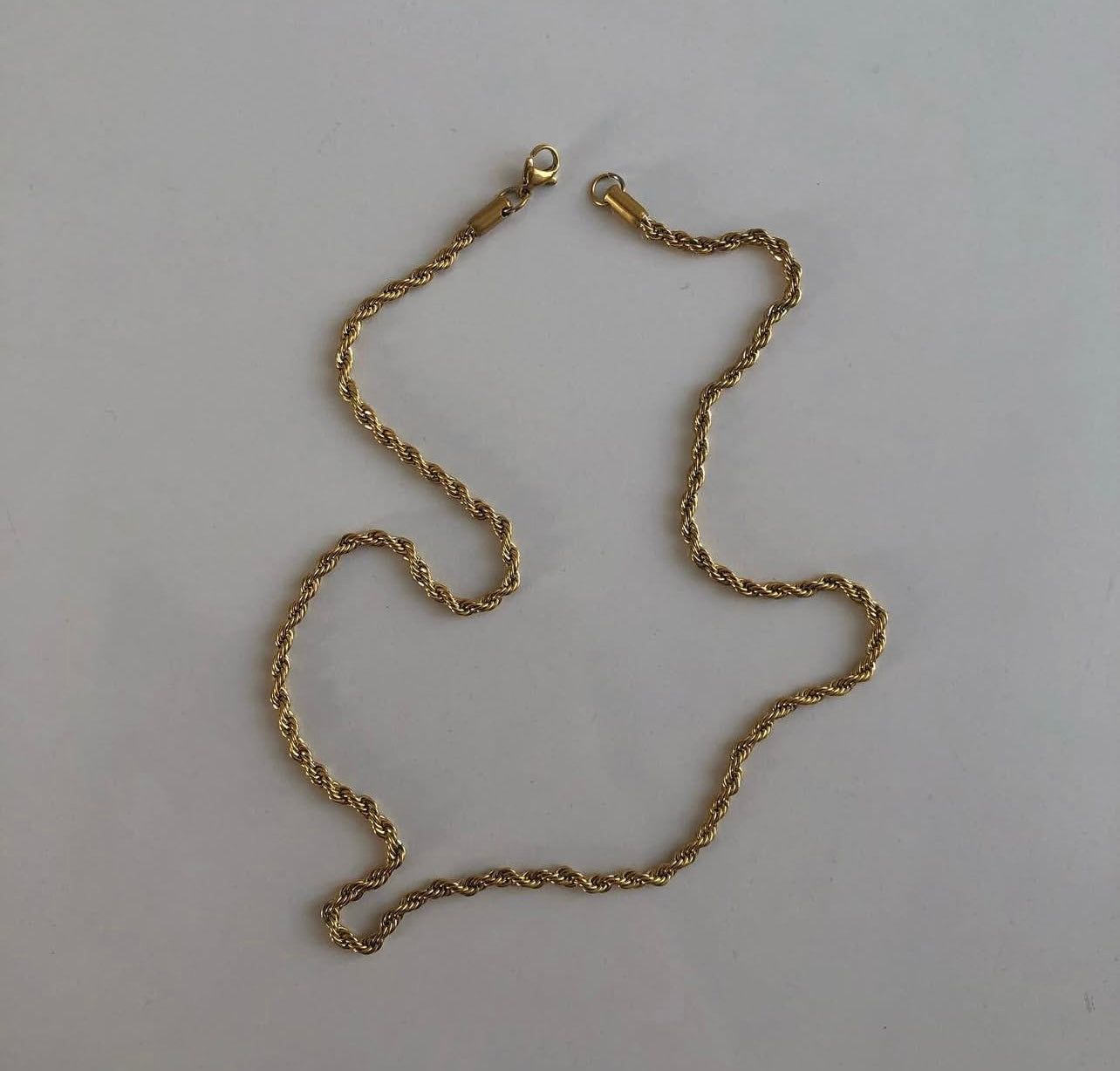 Snake necklace chain