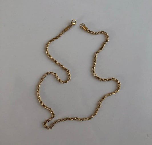 Snake necklace chain