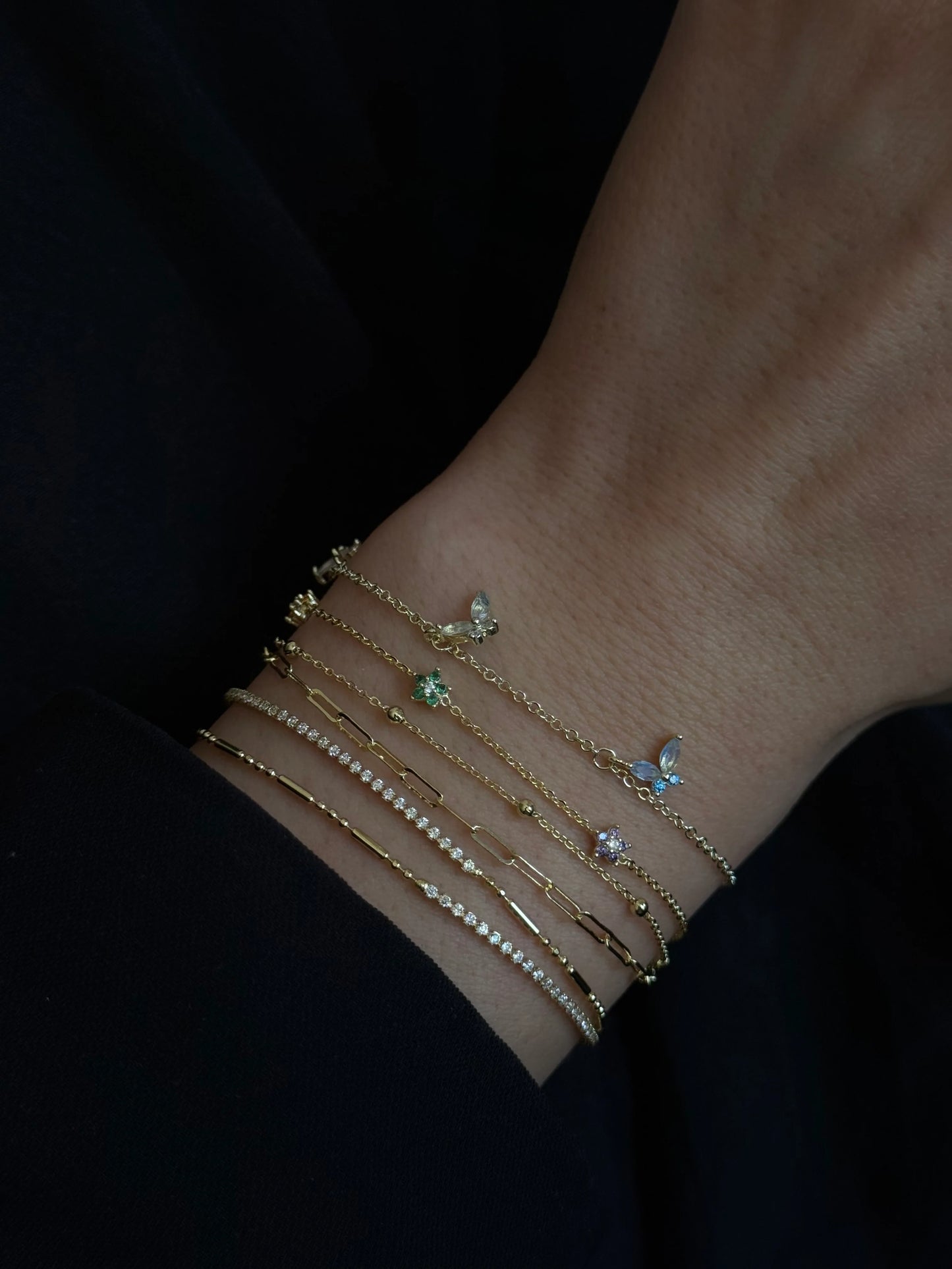 Butterfly Bracelet