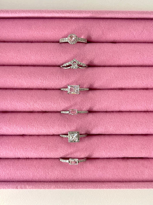 Sterling silver rings