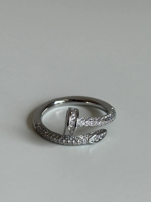 Zirconia nail ring